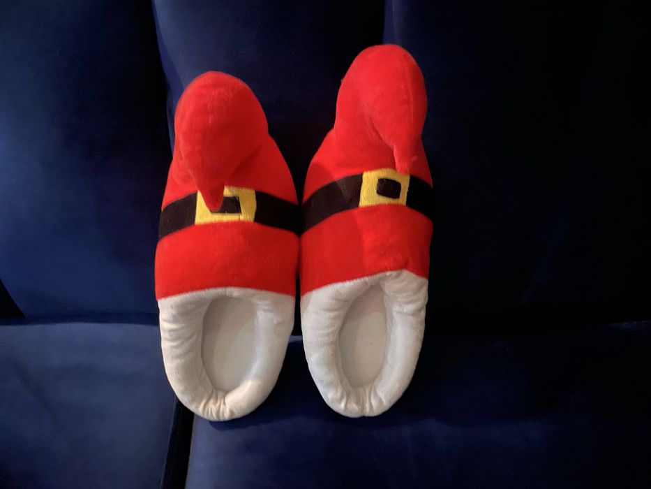 Chinelos do Pai Natal