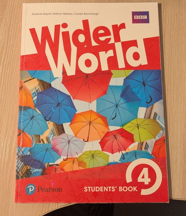 підручник Wider World 4
