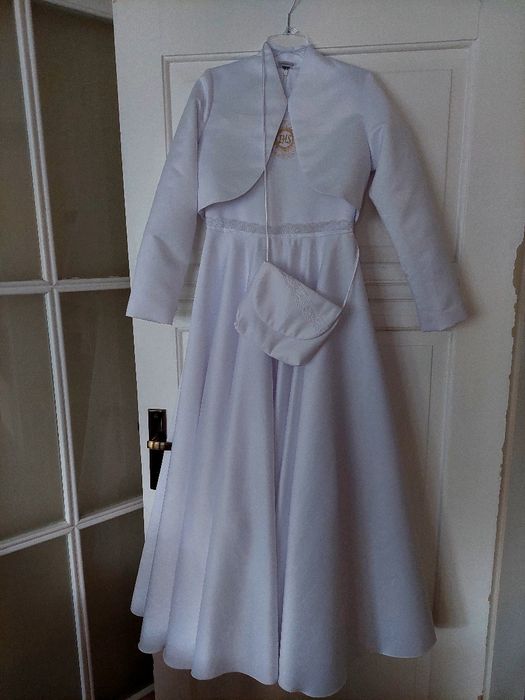 Sukienka komunijną r. 158