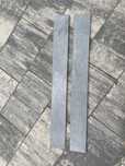 Płytki Cokół Magnetik Antracite mat 7,2x59,8 PARADYŻ