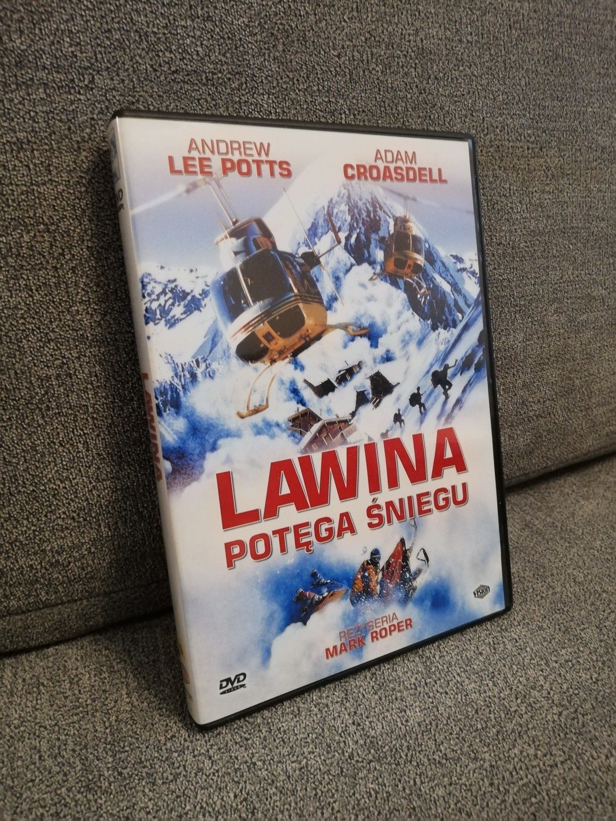 Lawina potęga śniegu DVD