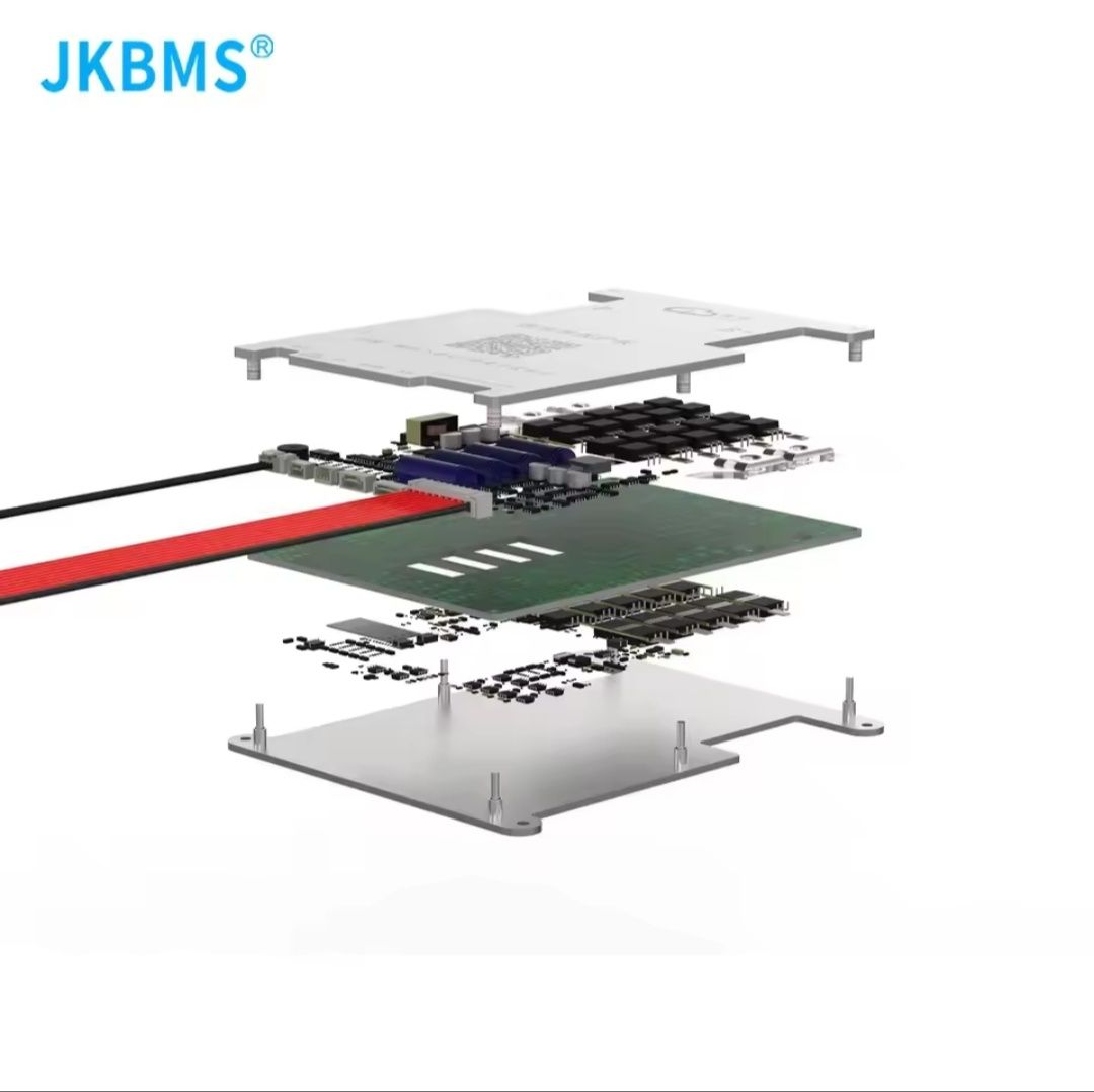 Активная смарт бмс Smart BMS JKONG B1A8S10P 4S-8S 100 A есть другие