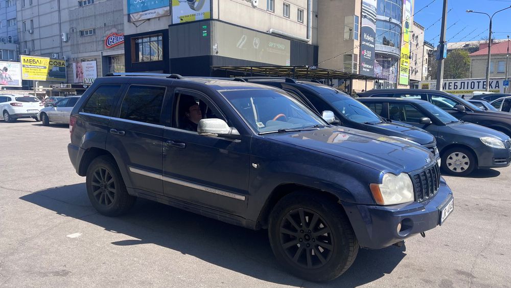 Джип грант чирокі вк