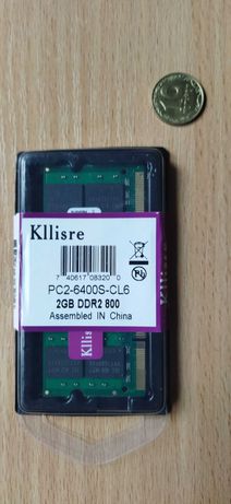 Память DDR2-800 Kllisre PC2-6400S-CL6  Новая!Цена снижена -70% Торг