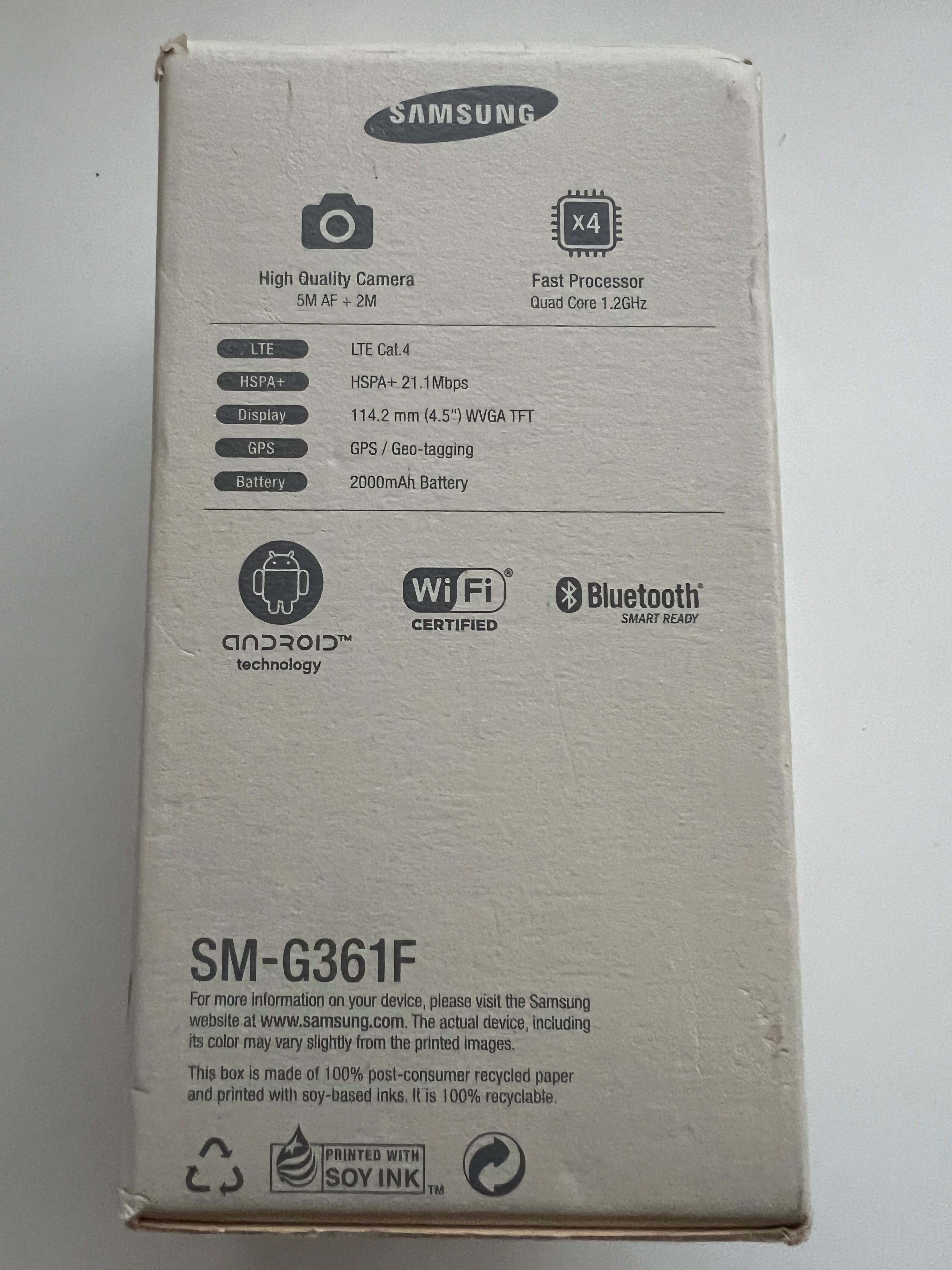 Samsung Galaxy Prime Core SM-G316F biały