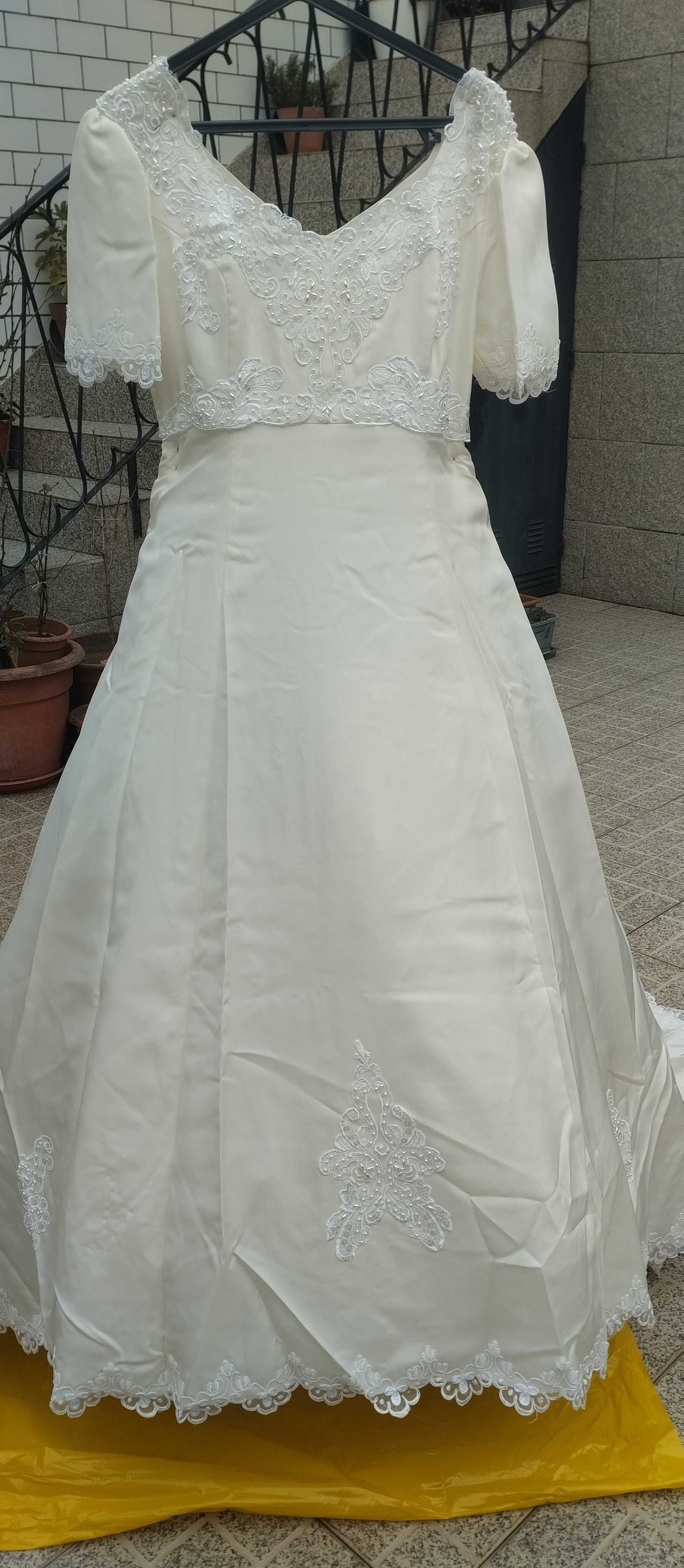 Vestido de noiva Vintage