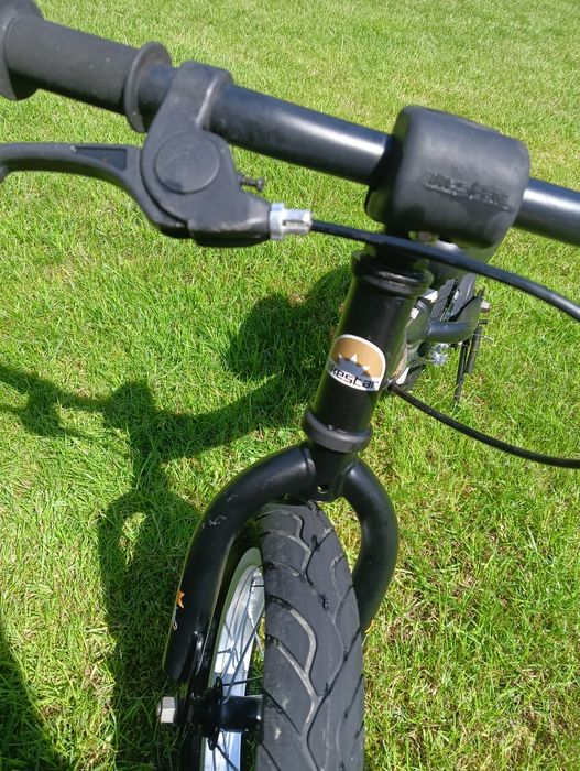 Rowerek biegowy 10' pompowane koła