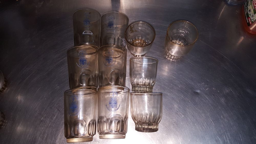 Copos vintage Águas do Vimeiro