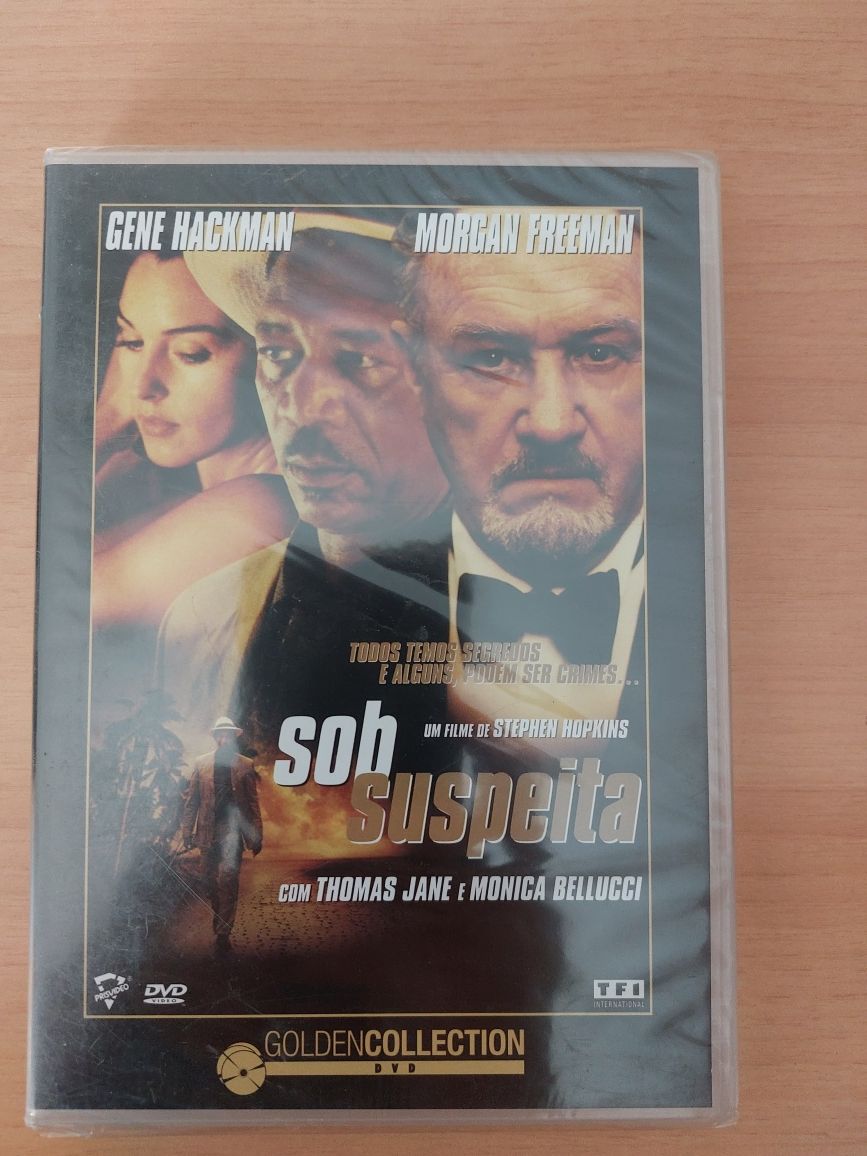 DVD Novo e Selado - Sob Suspeita