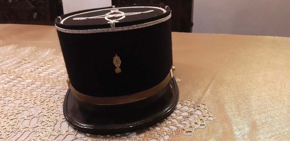 Militaria-Kepi Frances