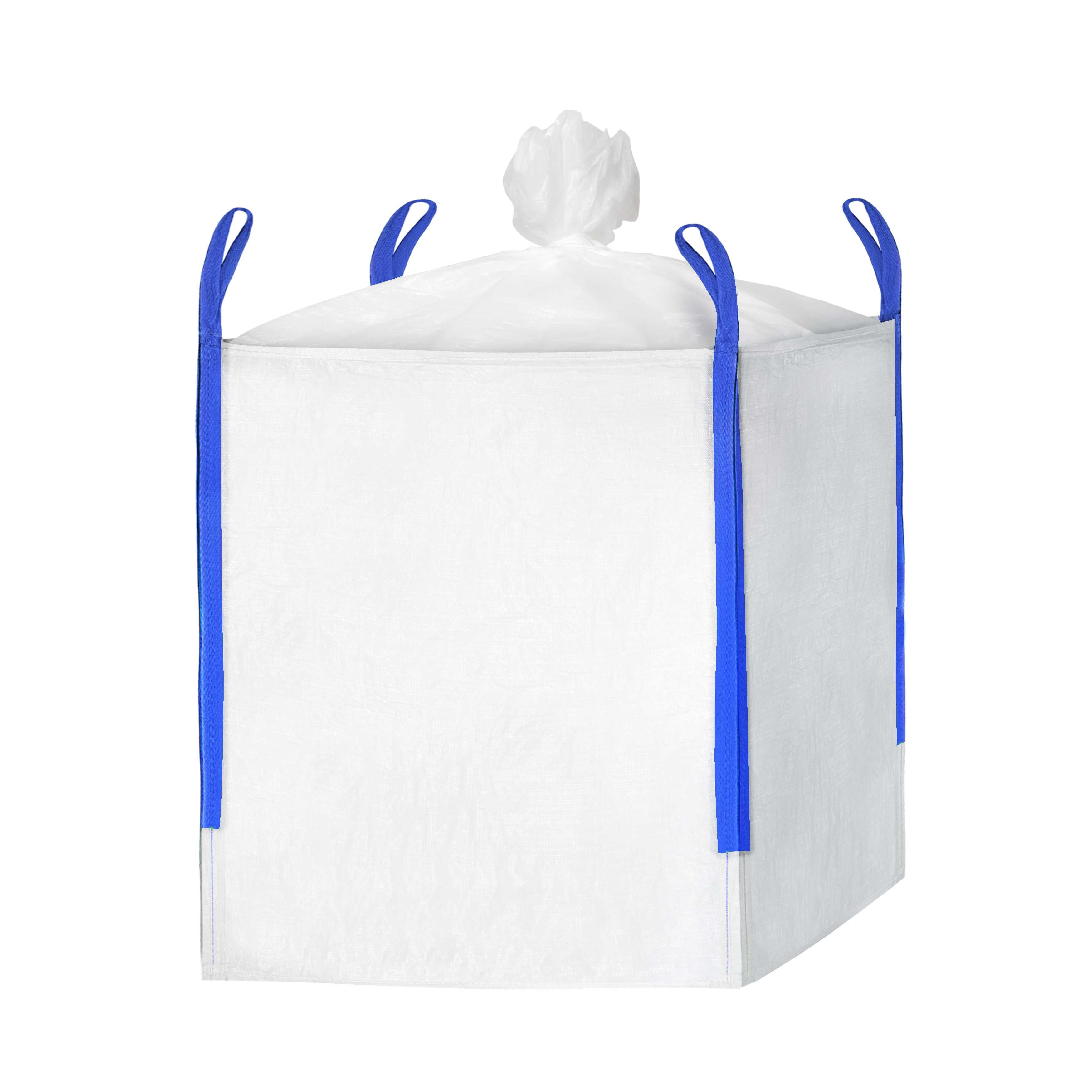 Big Bag worek kołnierz/ dół płaski 90x90x110 NOWY  zboże PROMOCJA