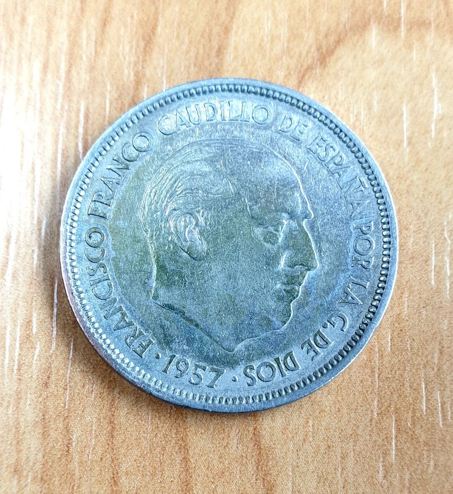 Moeda 25 PTAS Espanha