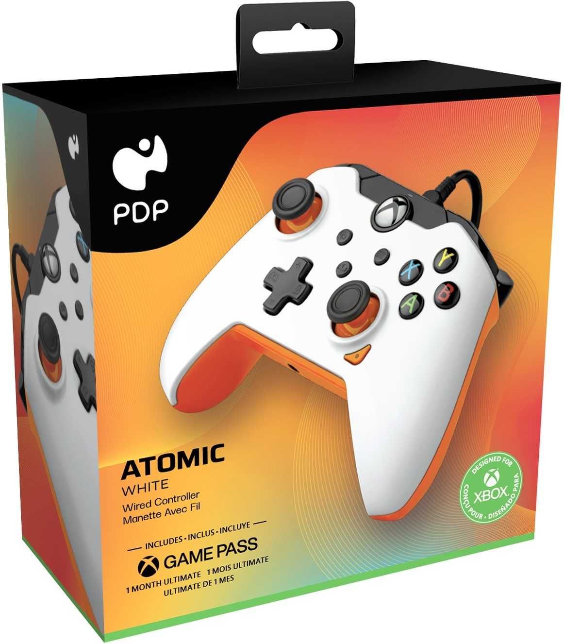 PDP Xbox Series PC Pad przewodowy Atomic White - Xbox One