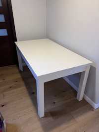 Stół biały lakierowany duży