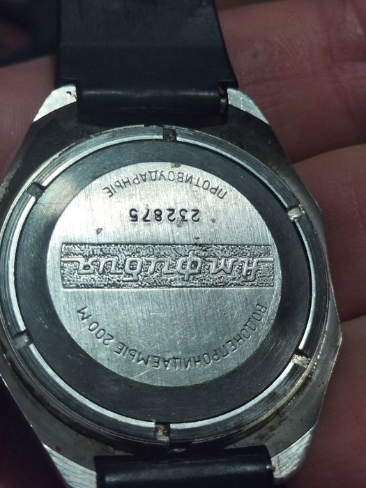 Zegarek Wostok amfibia