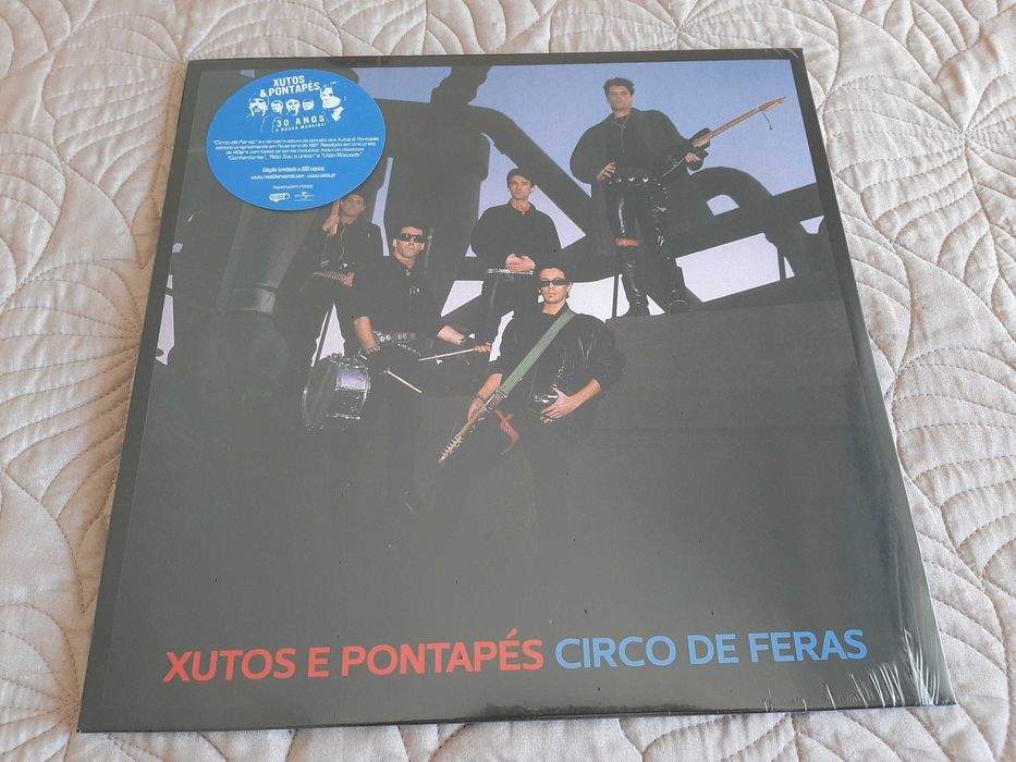 Xutos & Pontapés - Circo de Feras - Portugal - Vinil LP