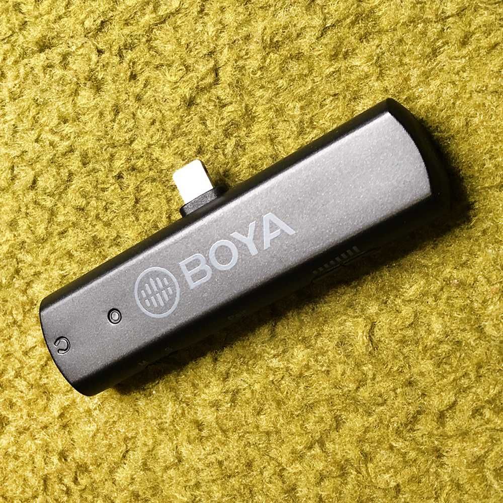 Приемник для беспроводной микрофонной системы Boya BY-WM4 RXD