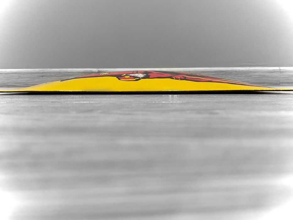 VENDO/TROCO Chapa esmaltada gasolina e óleos SHELL - Automobilia