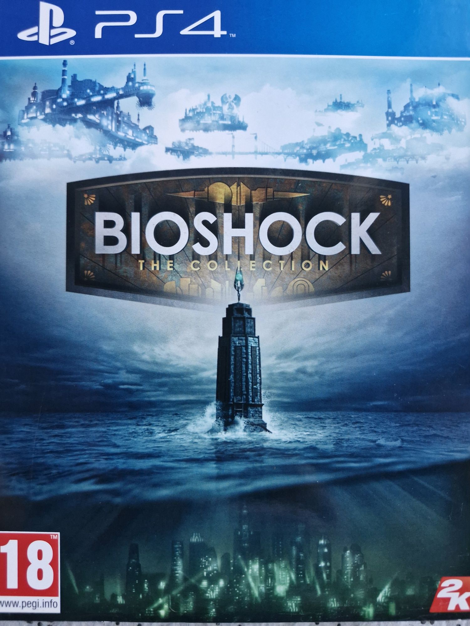 Bioshock Kolekcja gra na PS4