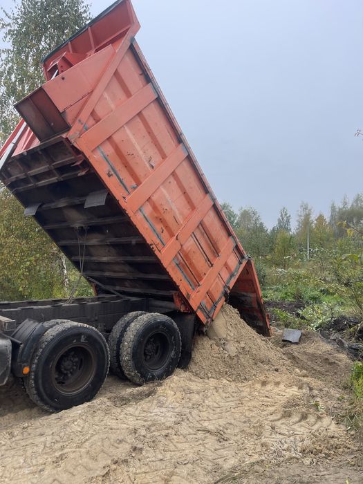 Доставка щебінь пісок відсів Камаз Зіл