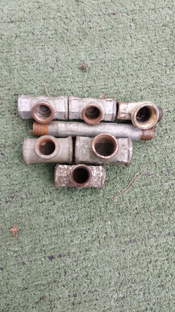 Złączki hydrauliczne