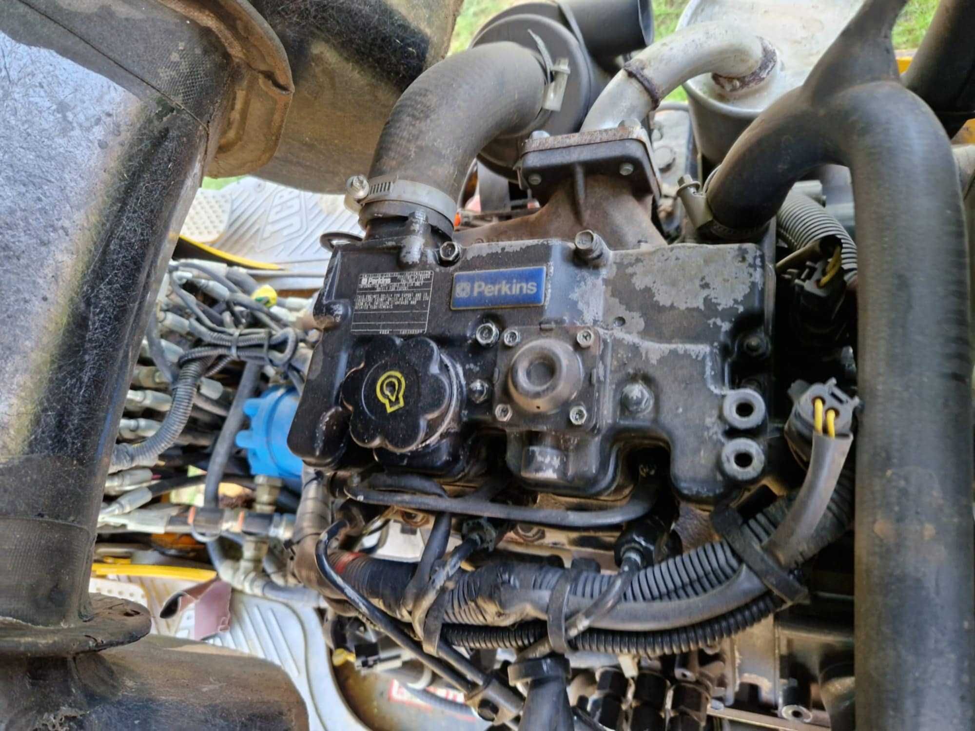 minikoparka JCB 8008/ gotowa do pracy/ bez wkładu finansowego