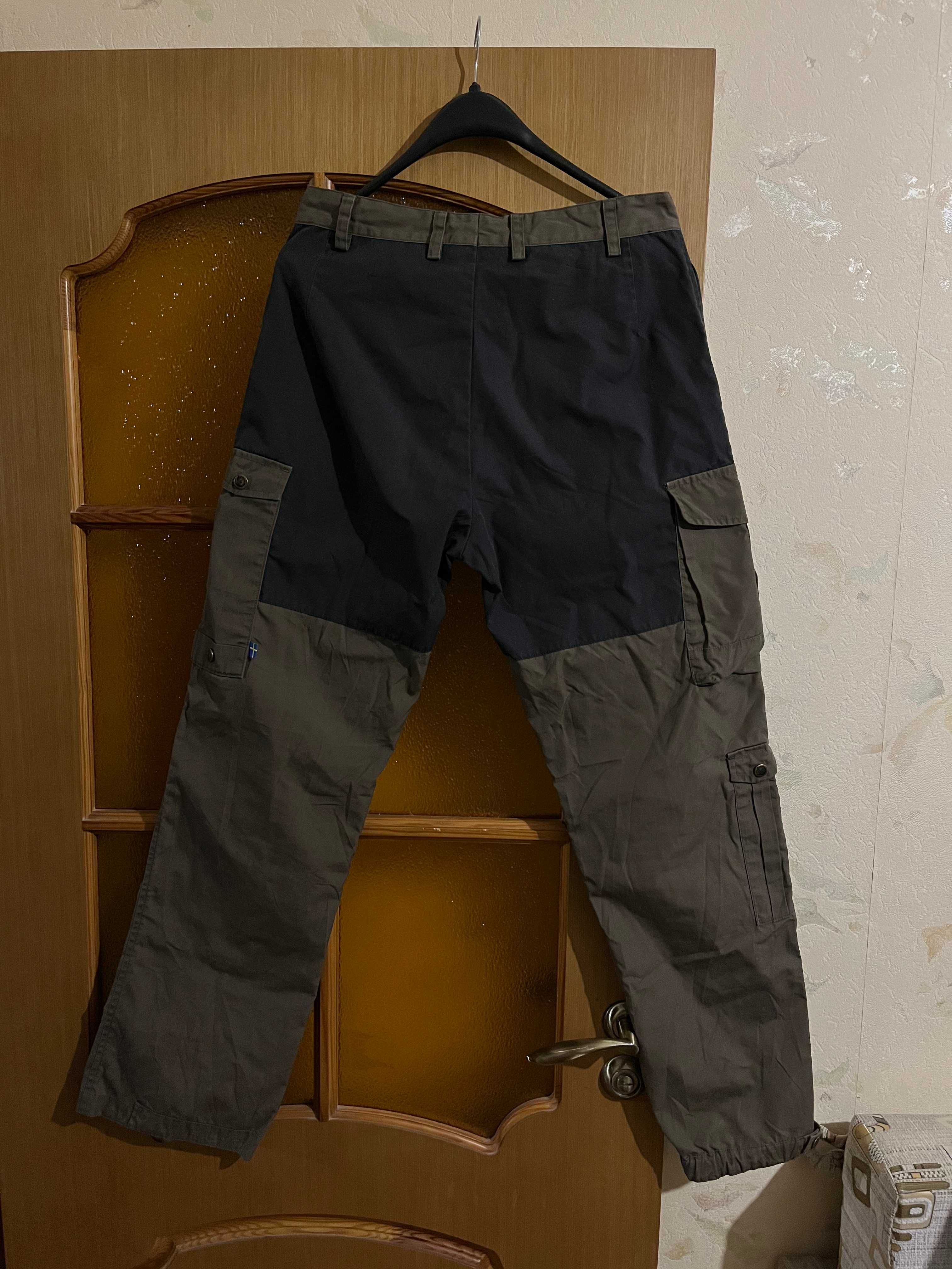 Мужские трекинговые штаны Fjallraven G-1000 Vidda Pro размер 46