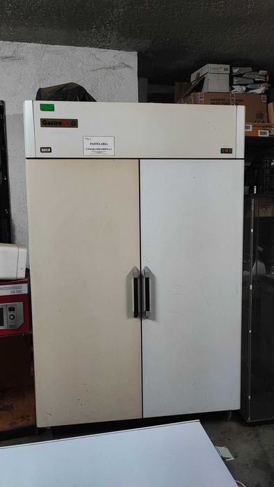 Arca frigorífica vertical profissional