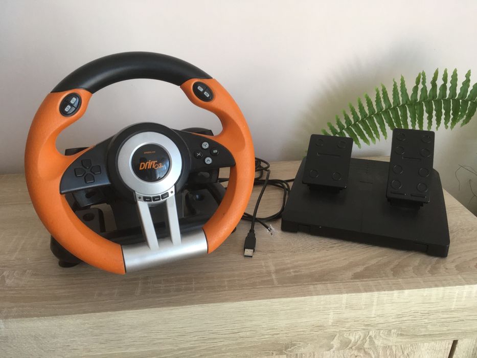 Kierownica SpeedLink DRIFT O.Z. Racing Wheel (USB)