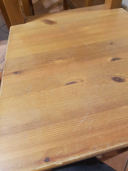 Stół  z 8 krzesłami IKEA
