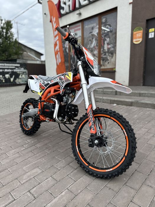 Пітбайк BSE SP04 125 2024 рік Фара Електростартер