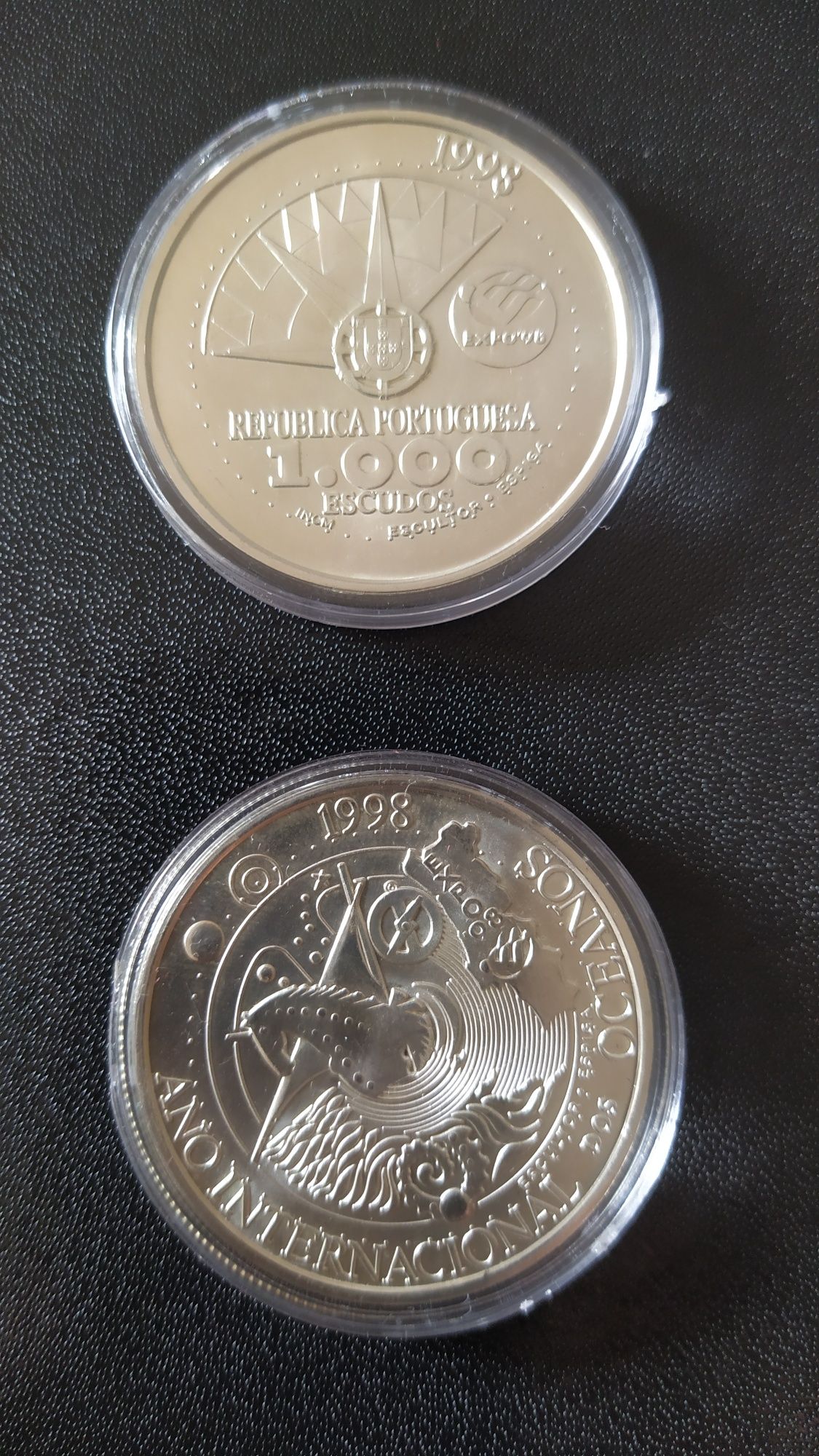 Moedas do Ano Internacional dos Oceanos - 1000 escudos