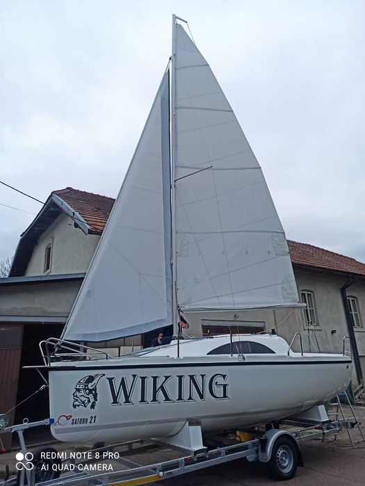 Sprzedam jacht Żaglowy Saturn 21