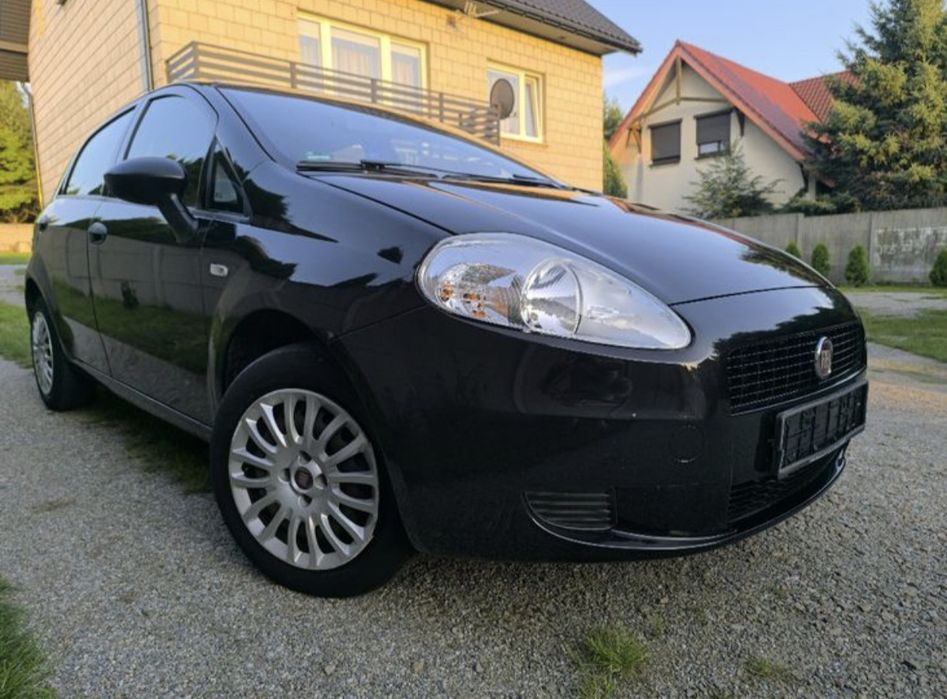 Fiat Grande Punto 2011r 1.2 benzyna 147 tys km Klima