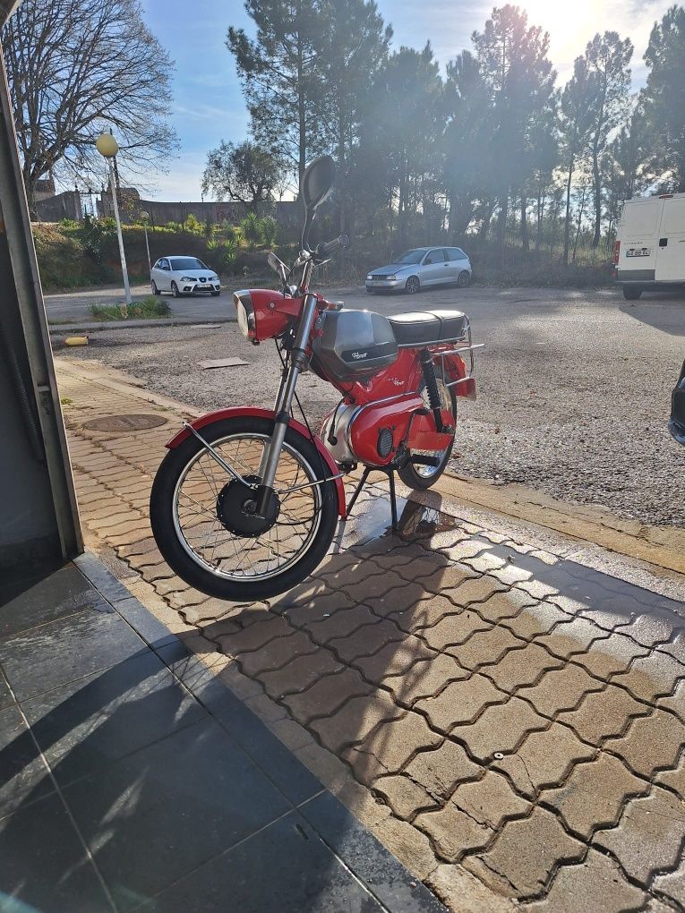 Kreidler Florett 1972 restaurada