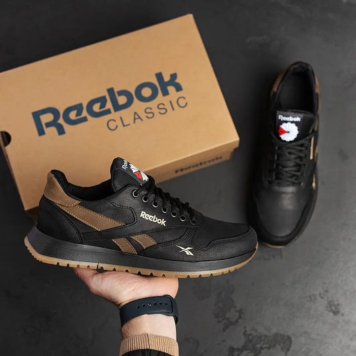 Стильные качественные кроссовки Reebok мужские весна-осень