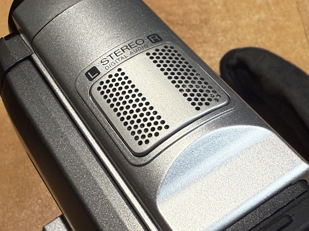 Kamera cyfrowa miniDV JVC GR-DVX-407 EG sprawna