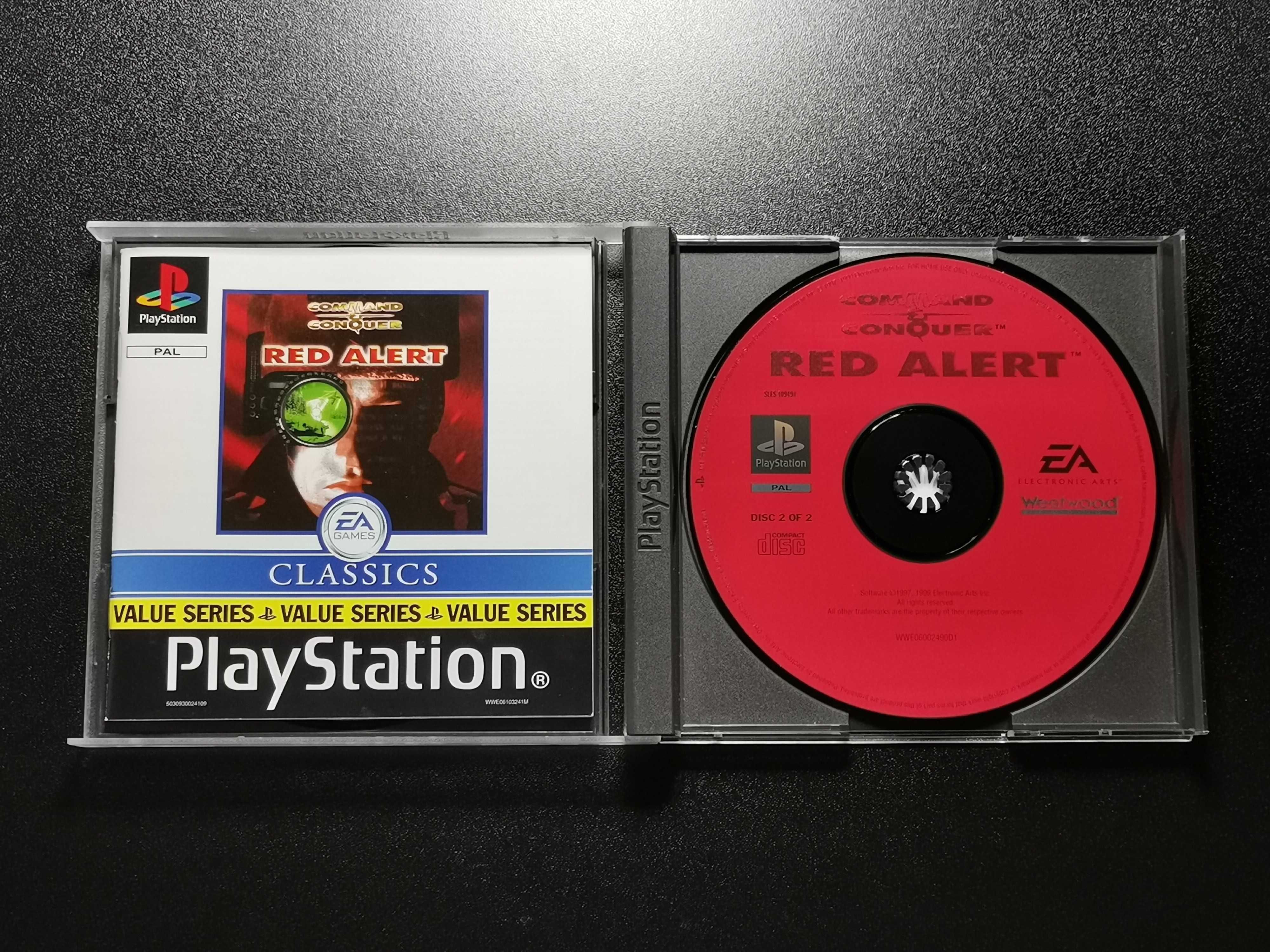 PlayStation Command & Conquer : Red Alert