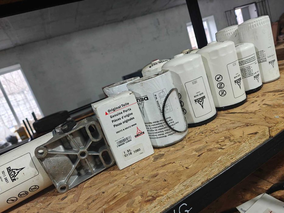 Філтр спецтехніка Dynapac deutz atlas copco jcb