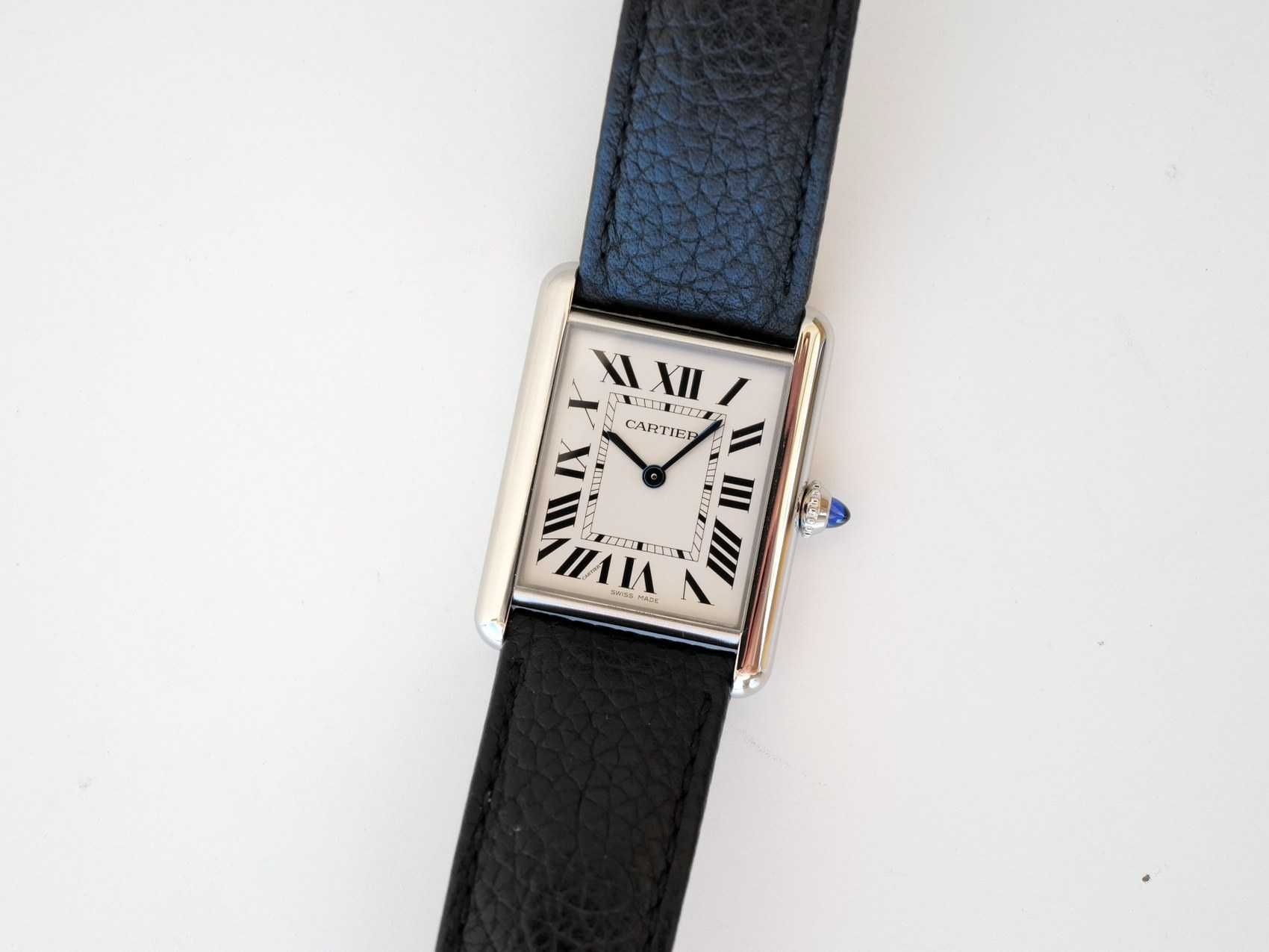 Cartier Tank Must Large Quartz