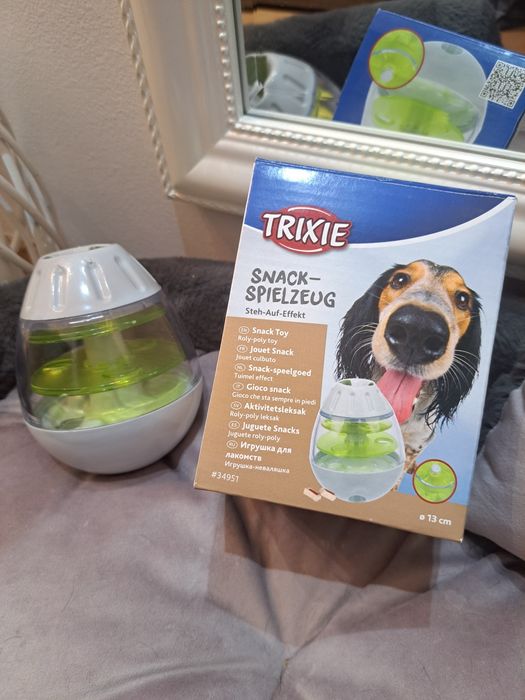 Jajko wańka wstańka na przysmaki dla psa