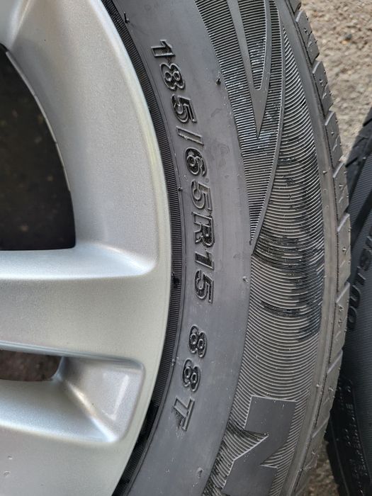 Koła felgi opony 4x100 185/65r15 23r 7.9mm