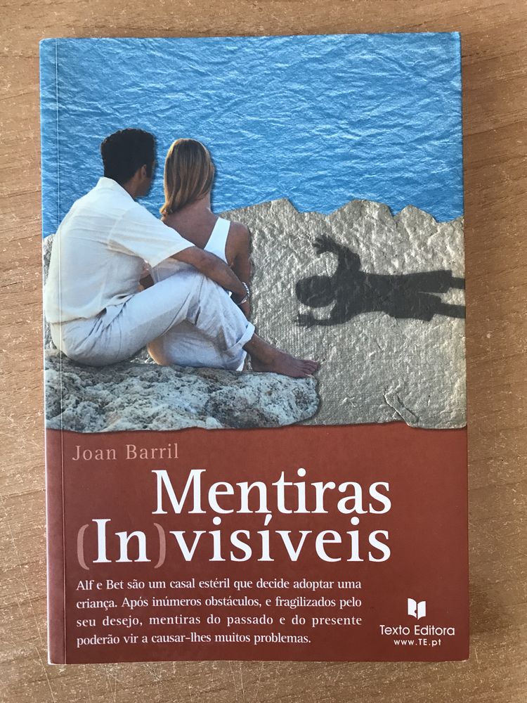 Mentiras (In)visíveis - Livro