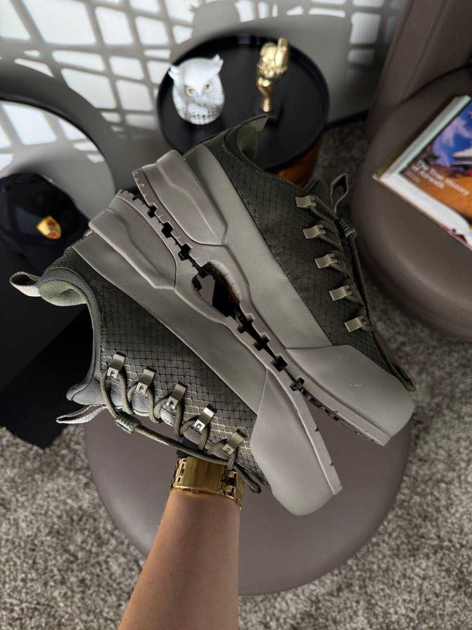 Кросівки The North Face Glenclyffe Low хакі (41-45) чоловічі осінь