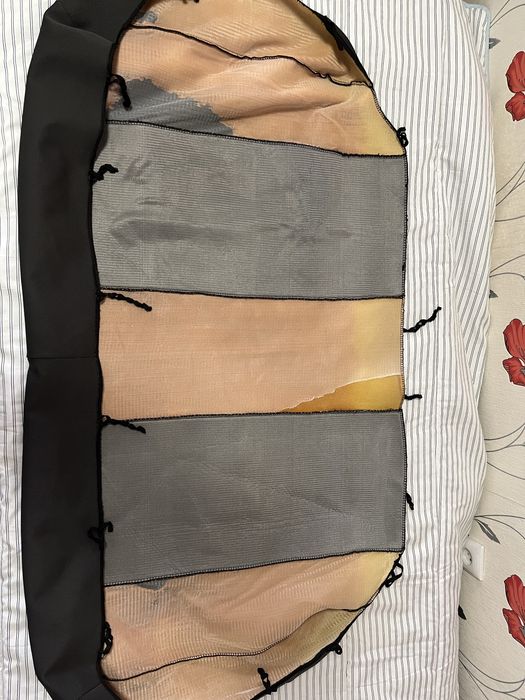 Чехол на заднюю сидушку, спинку деу матиз