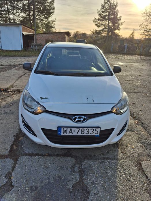 Hyundai i20 2015r 1.2 16V Klima LPG