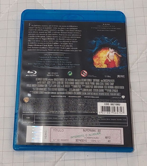 SUPERMAN (Blu-ray)