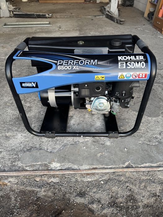 Nowy Agregat SDMO Perform Kohler 6500xl 6.3 kw 230v 400v