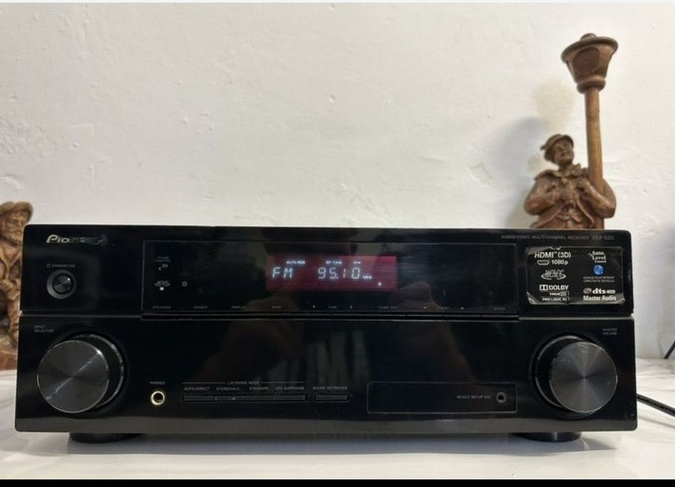 5.1 AV Amplituner PIONEER VSX-520,521*5x130 Вт, HDMI, 3D,
