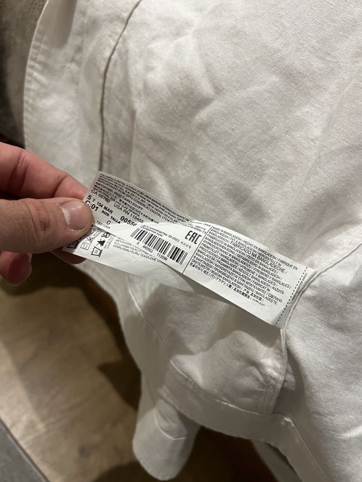 Casaco de linho Mango